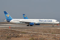 G-JMAB @ GCTS - Thomas Cook 757-300 - by Andy Graf-VAP
