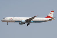 OE-LBD @ GCTS - Austrian Airlines A321