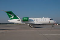 EZ-B023 @ VIE - Turkmenistan CL605 - by Dietmar Schreiber - VAP