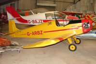 G-ARBZ @ EGKH - Druine Turbulent at Headcorn , Kent , UK - by Terry Fletcher