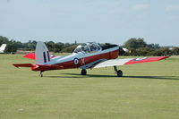 G-BWUT @ EGRO - 2. WZ879 at Heart Air Display, Rougham Airfield Aug 09 - by Eric.Fishwick