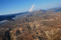 OE-LNR @ AOK - Lauda Boeing 737-8Z9 we just departed from Karpathos flight OS9124 (AOK-VIE) - by Chris J