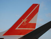 OE-LNR @ VIE - OE-LNR tail in the evening light after completing flight OS9124 from AOK-VIE - by Chris J
