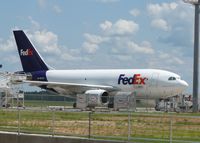 N427FE @ SHV - Parked at the new FedEx cargo ramp at the Shreveport Regional airport. - by paulp