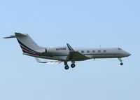 N470QS @ SHV - Landing at Shreveport Regional. - by paulp