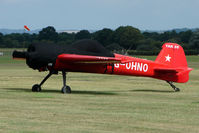 G-OHNO @ EGKH - Yak55 at Headcorn - by Terry Fletcher