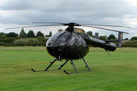 G-SMAC @ EGCB - MD500N at Barton - by Terry Fletcher