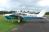 G-RACO @ EGCB - 1975 Piper PIPER PA-28R-200 at Barton - by Terry Fletcher