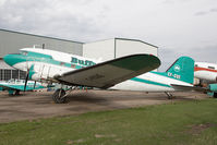 CF-CUE @ CYQF - Buffalo Airways DC-3 - by Andy Graf-VAP