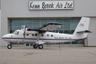 C-FGOG @ CYYC - Kenn Borek Air DHC-6 - by Andy Graf-VAP
