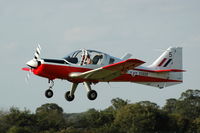 G-SIJW @ EGRO - G-SIJW departing Heart Air Display, Rougham Airfield Aug 09 - by Eric.Fishwick