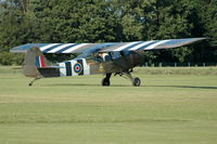 G-AMVD @ EGRO - 2. TJ652 at Heart Air Display, Rougham Airfield Aug 09 - by Eric.Fishwick