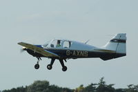 G-AXNS @ EGRO - 4. G-AXNS departing Heart Air Display, Rougham Airfield Aug 09 - by Eric.Fishwick