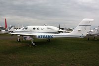 N558MC @ OSH - 2005 Adam Aircraft Industries Inc A500, c/n: 0006 - by Timothy Aanerud