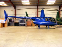 G-CPHA @ EGBW - Heli Air Ltd, Robinson R44 Raven II - by Chris Hall
