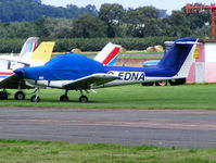 G-EDNA @ EGBW - privately owned, Previous ID: OY-BRG - by Chris Hall