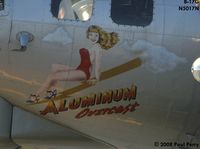 N5017N @ JYO - Noseart on a classic - by Paul Perry