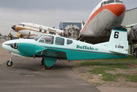 C-GYFM @ CYQF - Buffalo Airways B95