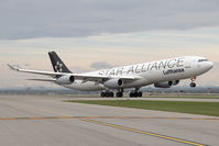 D-AIGC @ CYYC - Lufthansa A340-300
