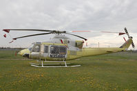 N358BH @ CYYC - Bell 412 - by Andy Graf-VAP