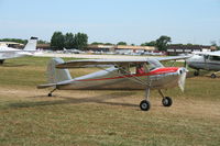 N81054 @ KOSH - Cessna 140 - by Mark Pasqualino