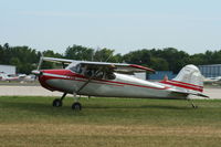 N1468D @ KOSH - Cessna 170A - by Mark Pasqualino