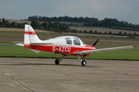 G-AZCU @ EGSU - 2. G-AZCU at Duxford Airfield - by Eric.Fishwick
