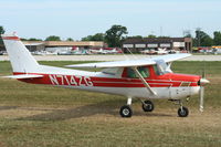 N714ZG @ KOSH - Cessna 152 - by Mark Pasqualino