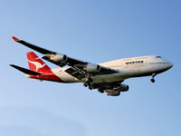 VH-OJN @ EGLL - Qantas - by Chris Hall