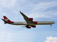 G-VYOU @ EGLL - Virgin Atlantic - by Chris Hall