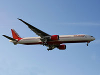VT-ALJ @ EGLL - Air India Boeing 777-337ER - by Chris Hall