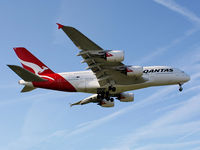 VH-OQB @ EGLL - Qantas - by Chris Hall