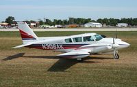 N306AK @ KOSH - Piper PA-30 - by Mark Pasqualino