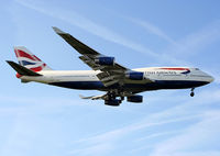 G-BNLT @ EGLL - British Airways - by Chris Hall