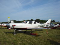 N750CG @ KOSH - Lancair IV-PT - by Mark Pasqualino