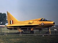 VT935 @ EGTC - The P.111A with the Cranfield Institute of Technology was on display at the 1973 Cranfield Business & Light Aviation Show. - by Peter Nicholson