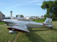 N595BS @ KOSH - RV-4 - by Mark Pasqualino