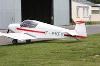 F-PKFY @ LFPP - on display at Plessis-Belleville - by juju777