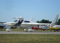 N924JH @ KOSH - Velocity XL-5 - by Mark Pasqualino