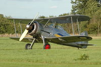 G-AMRK @ EGTH - 3. K7985 at Shuttleworth Collection Evening Air Display Aug 09 - by Eric.Fishwick