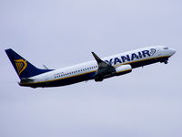 EI-EBB @ EGSS - Ryanair - by Chris Hall