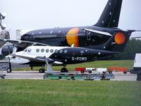 G-POWB @ EGSS - Titan Airways - by Chris Hall