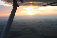 N7830T - Sunrise over northern Ohio - by Bob Simmermon