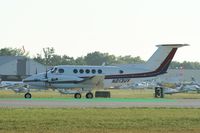 N213UV @ KOSH - Beech 200 - by Mark Pasqualino