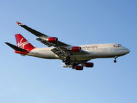 G-VHOT @ EGLL - Virgin Atlantic Airways - by Chris Hall