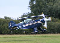 G-OSZB @ EGHP - STARLIGHT FOUNDATION DAY PARTICIPANT, FLEW AEROBATIC DISPLAY IN THE AFTERNOON - by BIKE PILOT