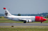 LN-KKI @ LOWW - Norwegian Boeing 737-300 - by Hannes Tenkrat