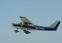 N8729U @ KOSH - Cessna 172F - by Mark Pasqualino