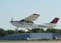 N62615 @ KOSH - Cessna T182T - by Mark Pasqualino