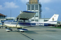 N9446 @ EHGG - 32 TFS Cessna on the Eelde flightline. From the G.Bouma collection. - by Joop de Groot